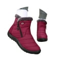thumbnail image 5 of Xmyrz Snow Boots For Men Waterproof Couple Outdoor Warmth Anti Slip Lightweight Cosie Wide Calf Boots Winter Boots Mens Shoes, 5 of 6