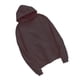 thumbnail image 4 of Unisex Sudadera con Capucha Ropa Deportiva de Manga Larga Hecho de Negro 4XL Zulema Sudaderas con capucha de vellón para mujer, 4 of 5