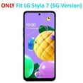 thumbnail image 2 of For LG Stylo 7 5G [NOT For Stylo 7 4G] Case, Heavy-Duty Shockproof Protective Cover Armor, Shock Adsorption, Drop Protection, Lifetime Protection, 2 of 9