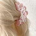 thumbnail image 6 of Giaone Stylish Acrylic Hair Claw Sweet Girl Grab Clip Ribbon Tied Bowknot Hair Clips, 6 of 17