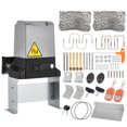 thumbnail image 1 of Automatic Sliding Gate Opener with 40ft/Min Speed, Chain Drive Electric Rolling Driveway Gate Motor, 2600Lbs, Includes 2 Remote Controls & Gate Operator Hardware Kit, Fits Gate Up to 40 Feet, 1 of 6