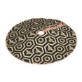 thumbnail image 2 of Kll Bee Hive Hexagon Christmas Tree Skirt 48",Party Decorations Farmhouse For Christmas Decorations Holiday Party, 2 of 8