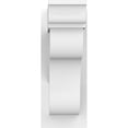 thumbnail image 2 of 7"W X 18"D X 18"H Carmel Architectural Grade PVC Outlooker with Traditional Ends, 2 of 8
