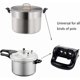thumbnail image 4 of 4 Pieces Pressure Cooker Handle, Bakelite Handle for Pots, Replacement Side Handles, for Replacement of Short Side Ears for Pots, 4 of 4