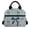 Blue Bow Camo Print, variant on HUIACONG Lunch Bag with Cute Axolotl Pattern, Insulated Lunch Tote with Aluminum Film Material, Durable Easy Clean Bag for Hiking Camping and Kids Daily Use