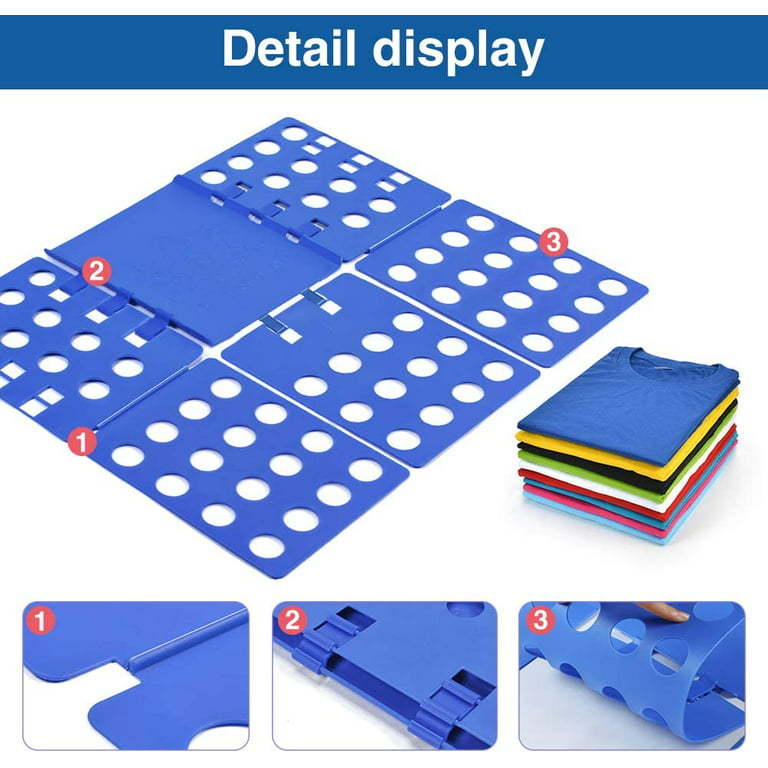 IMMEKEY Shirt Folding Board with Shirt Bags 100 Pcs10x13 inches with  Clothing Size Stickers Labels 7 Sizes 3500 Pcs, for Adults and Children  Shirt