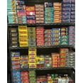 thumbnail image 4 of Lot of 100 Unopened Old Vintage Baseball Cards in Wax Cello Rack Packs, 4 of 5