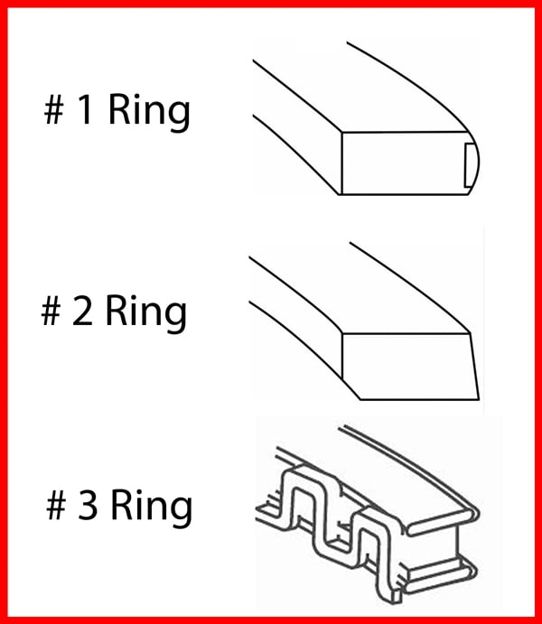 RINGS FORD 2.0L SOHC STEE