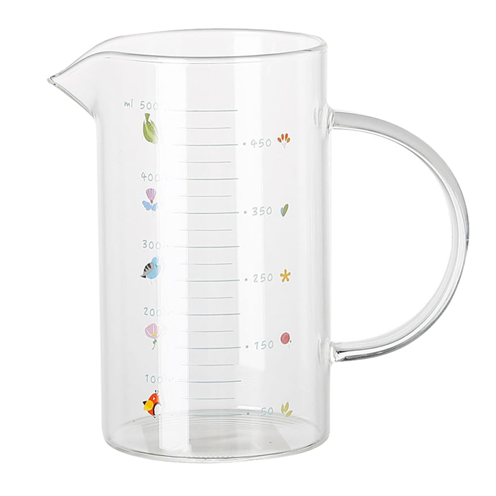 WhiteRhino 4 Cup Glass Measuring Cup,34oz Borosilicate Measuring Cup for  Kitchen,Baking 