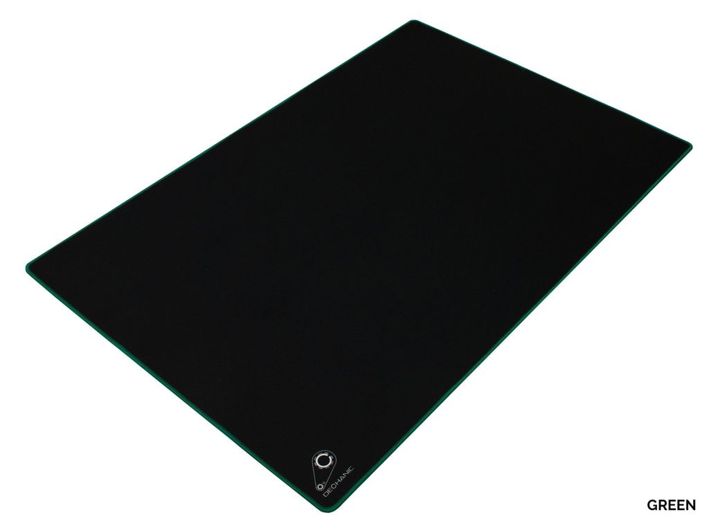 Dechanic SPEED Gaming Mouse Pad Green XXXL