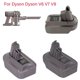 thumbnail image 2 of Adecuado para Batería Makita/Bosch/Dewalt/Milwaukee DM18V678 BMV678 Adaptador de Batería Convertidor para Adaptador de Batería Dyson V6 V7 V8, 2 of 5