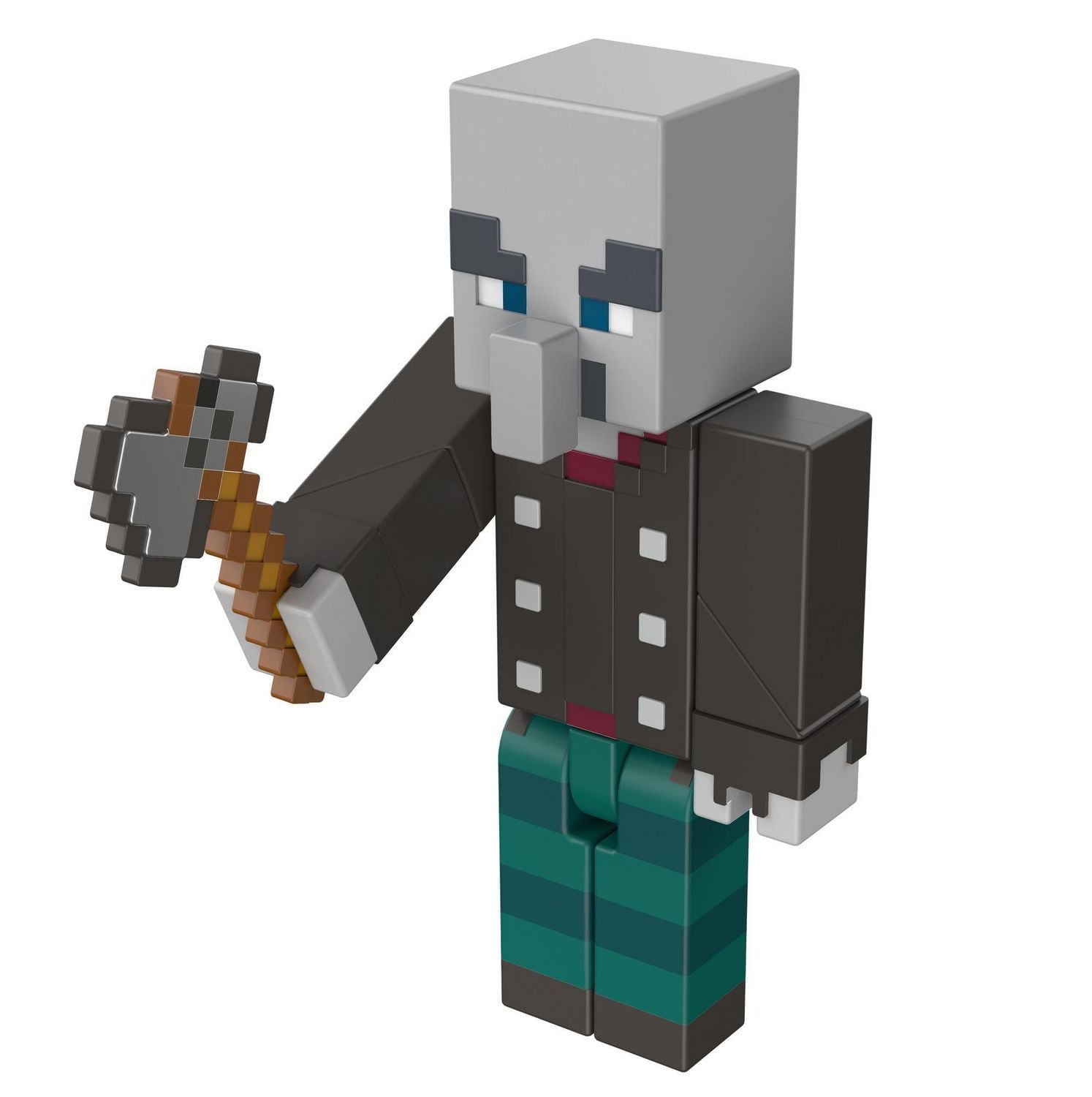 Minecraft Vindicator Figure