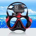 thumbnail image 2 of JoyMaySun Professional Underwater Mask Camera Diving Mask Swimming Goggles Snorkel Scuba Diving Camera Holder For GoPro, 2 of 5
