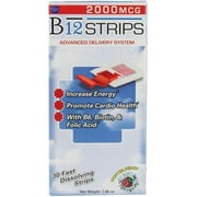 Essential Source B12 Strips with B6 and Biotin, 30 Ct