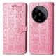 thumbnail image 1 of Funda Cartera FOXDOCK para Xiaomi 14 Ultra , Flip PU con Relieve de Gatos y Perros, Tarjetero y Soporte, 1 of 6