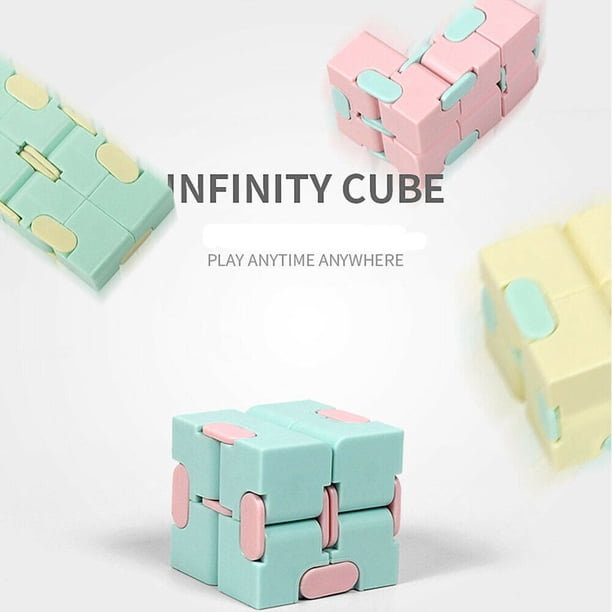 Magic Cube Toys Puzzle Cube Durable Exquisite Decompression Toy For Kid Adults Squeeze Case Antistress Anxiety Desk Toy heqiyong toy