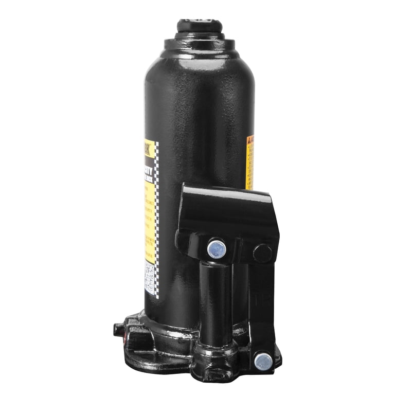 Black Jack 6 Ton Welded Steel Bottle Jack, T90613W - Walmart.com
