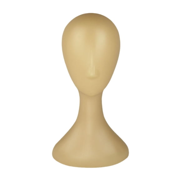 Modelo de cabeza de maniquí, estante de almacenamiento de tapas, rejilla de pelucas de mesa, soporte de pantalla de sombrero para joyas para la cabeza