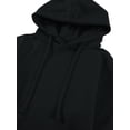 thumbnail image 4 of Ma Croix Womens Crop Top Hoodie Long Sleeve Casual Fleece Hooded Sweatshirt, 4 of 7
