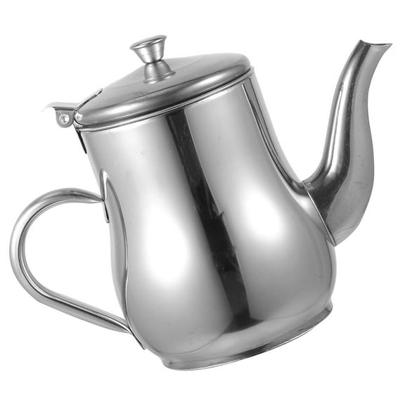 Grease Can with Strainer Household Pot Oil Storage Tank Dispenser Stainless Steel