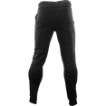 thumbnail image 2 of 5% Nutrition Mens Joggers, Five Percent Crown Black Workout Sweatpants with Pockets, Gym Track Pants, 2 of 4
