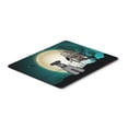 thumbnail image 1 of "Treasures Halloween Miniatura Schnauzer Negro Plata Mouse Pad, Multicolor, 7.75x9.25 (BB2242MP)" Caroline's Treasures BB2242MP, 1 of 1
