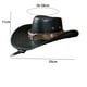thumbnail image 4 of Sombrero de Vaquero Strade Fareast Limited Elegante Negro, 4 of 8