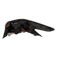thumbnail image 2 of For Nissan Versa 2020 2021 Tail Light Driver and Passenger Side | Pair | Outer | CAPA | Clear & Red Lens | 4-Door | Black Housing | Plastic | NI2804120, NI2805120 | 26555-5EE0A, 26550-5EE0A, 2 of 6