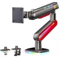 thumbnail image 1 of Soporte Gamer L60 Para Monitor de 32"-60" | RGB | Ajustable, 1 of 11