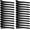 Black, variant on 12 count Hair Clips for Styling, Creaseless Hair Clips for Women Duckbill Clips for Sectioning, Salon, Makeup, Roller - Multi-Colors