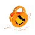 thumbnail image 3 of Halloween Candy Bags, Spooky Candy Bags, Pumpkin Bucket Non-Woven Tote Bags, Felt Cloth Goodie Bag with Handles, Halloween Treat Bags for Party Favors Snacks Chocolates Crayons Toys, 3 of 7