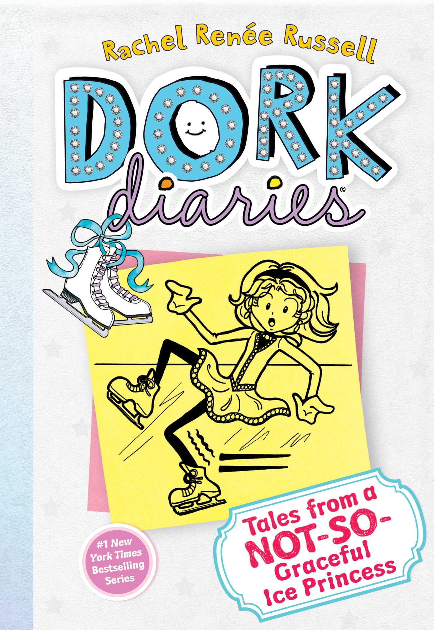 Dork Diaries Tales from a Not So Graceful Ice Princess Book 4 Hardcover Walmart