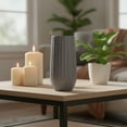 thumbnail image 5 of Sybil Ceramic Round Vase, 5 of 7