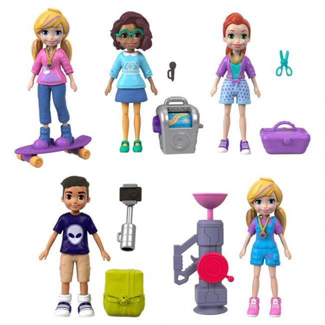 polly pocket active pose doll