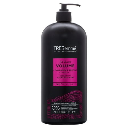 TRESemme Volume Daily Moisturizing Shampoo with Collagen and Peptide, 39 fl oz