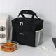thumbnail image 1 of Bolsa térmica portátil de lados blandos | Bolsa térmica aislante y a prueba de fugas para picnic, camping, playa y viajes | Bolsa térmica plegable que mantiene la comida fría o caliente, 1 of 8