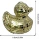 thumbnail image 2 of Adornos de pato de discoteca, decoración para fiesta de discoteca con forma de pato, esculturas de pato con bola de espejo reflectante para diseño, accesorios de escenario, bodas, decoración de festiv, 2 of 4