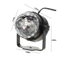 thumbnail image 3 of RKSTN Lights Party Lights, DJ Stage Lighting, 7 Colour Modes, Music Controlled Remote Control, LED Patry Lamp For Children, Party, Halloween, Christmas Lights, 3 of 8