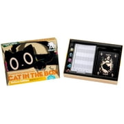 لعبة بطاقات Cat in The Box Deluxe – Quantum Trick-Taking للمراهقين والبالغين، 2–4 لاعبين، 30 دقيقة، لعبة إستراتيجية للأعمار 10+