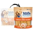 thumbnail image 4 of (2 pack) Milo’s Kitchen Chicken Jerky Recipe Dog Treats, 8.5 Ounce Bag, 4 of 13