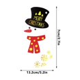 thumbnail image 3 of Tarjeta de Navidad Ganfancp 10Pcs/Bag, 3 of 6