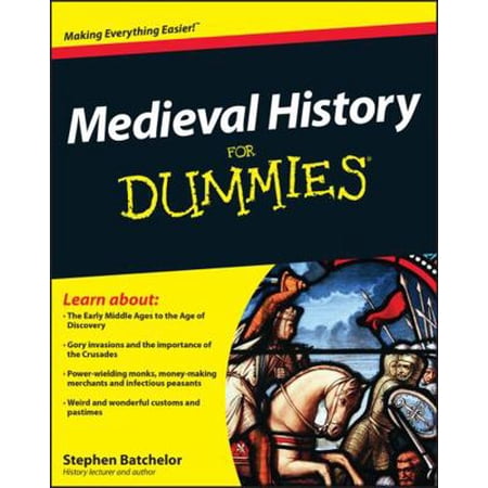 Pre-Owned Medieval History for Dummies (Paperback) 0470747838 9780470747834