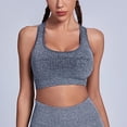 thumbnail image 4 of Camiseta sin mangas para mujer, camisetas sin mangas de entrenamiento, camisetas deportivas sin mangas, chaleco de Color sólido, camiseta erógena, blusa de moda Odeerbi ODB-5, 4 of 4