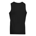 thumbnail image 3 of Augusta Sportswear 148 Men's Reversible Wicking Tank Black/White M, 3 of 5