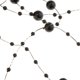 thumbnail image 4 of Cadena de Decoración BLESIY 10m para Fiestas Bodas negro, 4 of 6