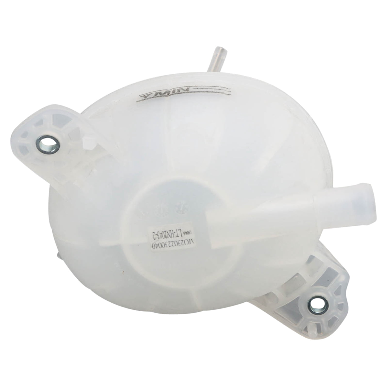 TRQ Radiator Coolant Reservoir Expansion Tank Overflow Bottle Compatible with 2018-2021 Hyundai Tucson 2017-2021 Kia Sportage KI3014107