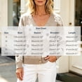 thumbnail image 3 of Enjoytime Womens Cardigan Floral Print V Neck Long Sleeve Button Down Knit Sweaters Tops Cozy Soft Loose Casual Cardigans, 3 of 8