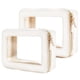 thumbnail image 1 of Set organizador de bolsas de maquillaje Aveniee, estuche transparente de viaje, 1 of 8