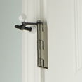thumbnail image 2 of Bulldog Hardware Hinge Pin Mounted Doorstop, Oil Rubbed Bronze, 2 of 7