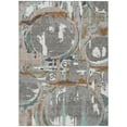 thumbnail image 2 of Addison Rugs Chantille Indoor/Outdoor Transitional Geometric Gray Washable Rectangle Rug, 8' x 10', 2 of 6